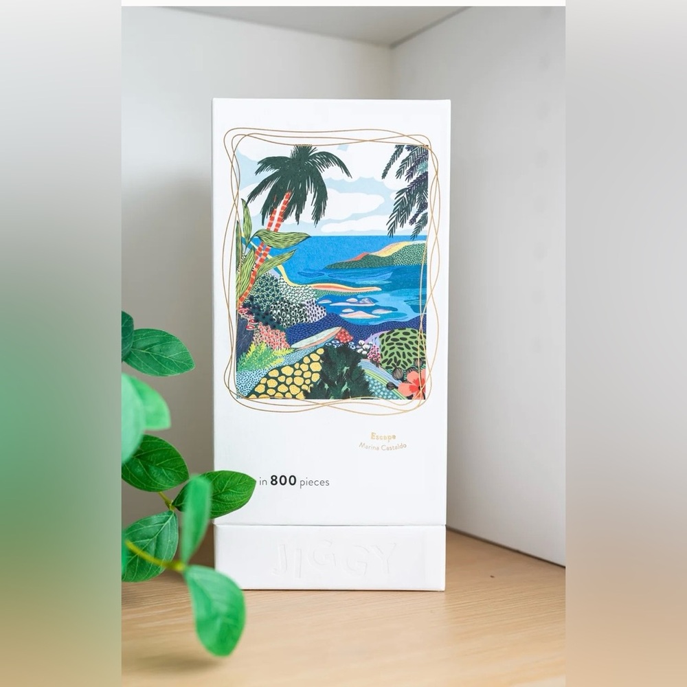 Jiggy Puzzle- Escape 800 piece puzzle